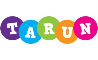 Tarun happy logo