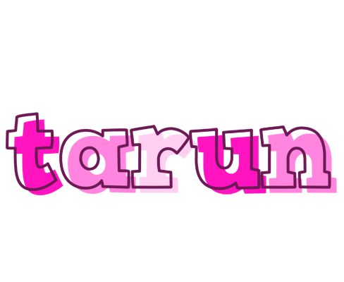 Tarun hello logo