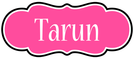 Tarun invitation logo