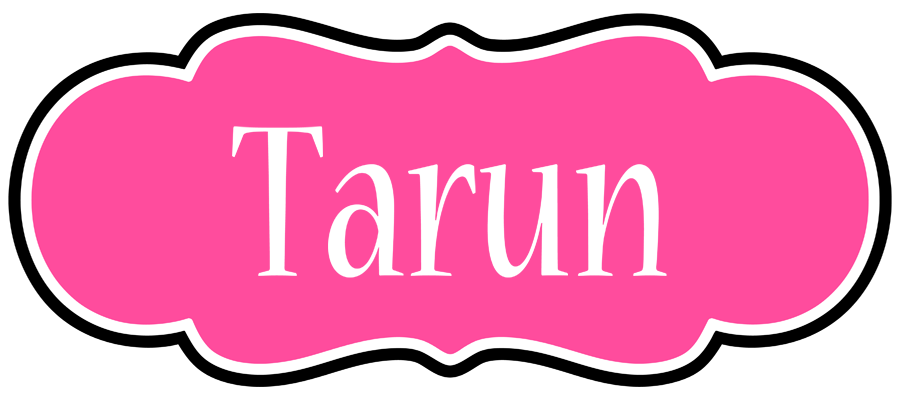 Tarun invitation logo