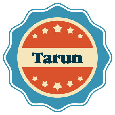 Tarun labels logo