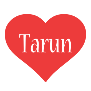 Tarun love logo
