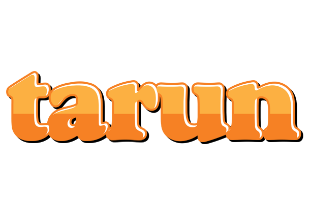 Tarun orange logo