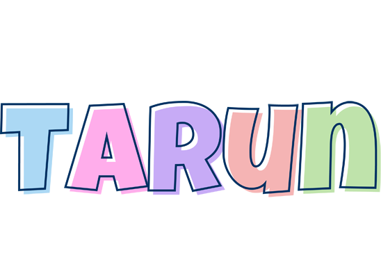 Tarun pastel logo