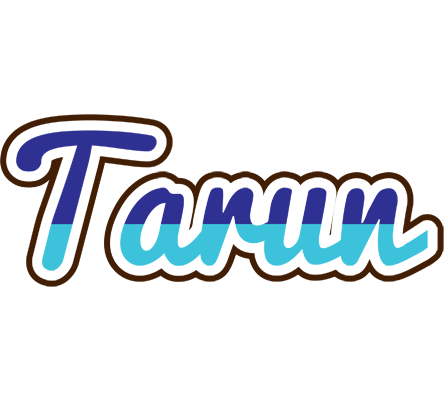 Tarun raining logo