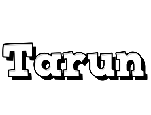 Tarun snowing logo