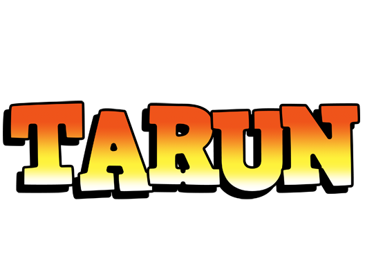 Tarun sunset logo