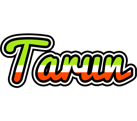 Tarun superfun logo
