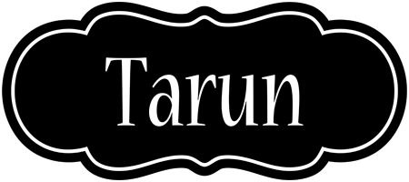 Tarun welcome logo