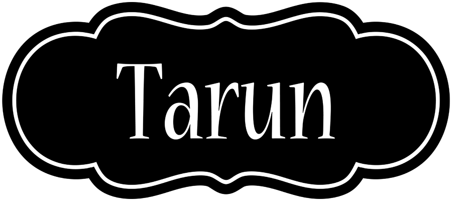 Tarun welcome logo