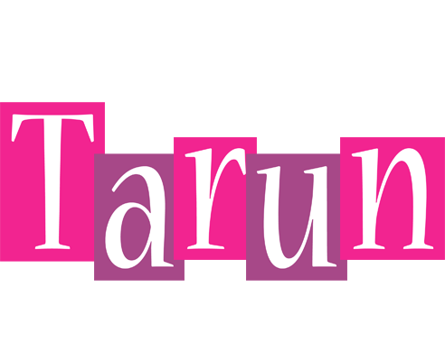 Tarun whine logo