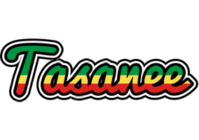 Tasanee african logo