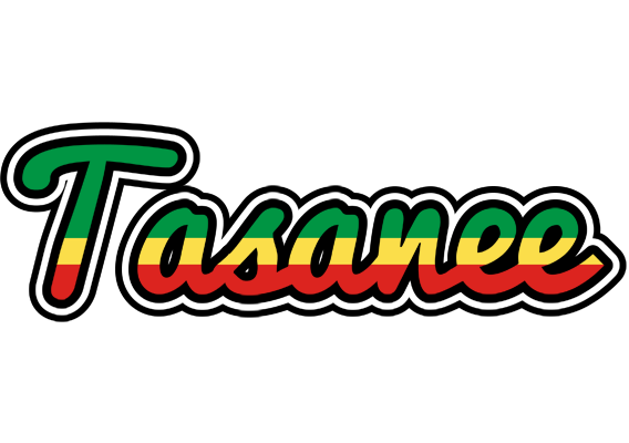 Tasanee african logo