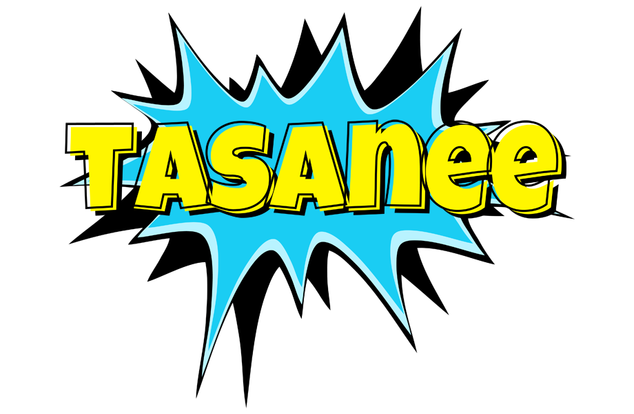 Tasanee amazing logo
