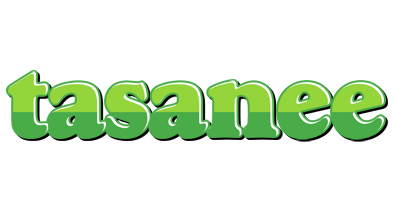 Tasanee apple logo