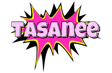 Tasanee badabing logo