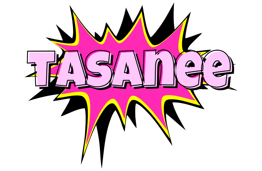 Tasanee badabing logo