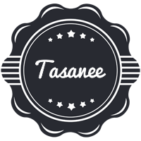 Tasanee badge logo