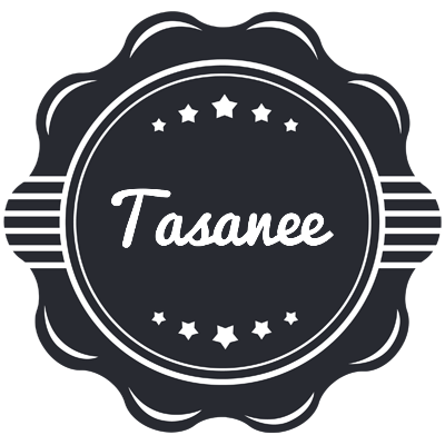 Tasanee badge logo