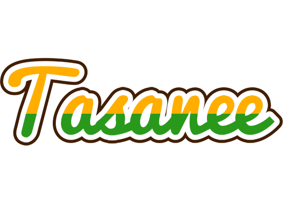 Tasanee banana logo