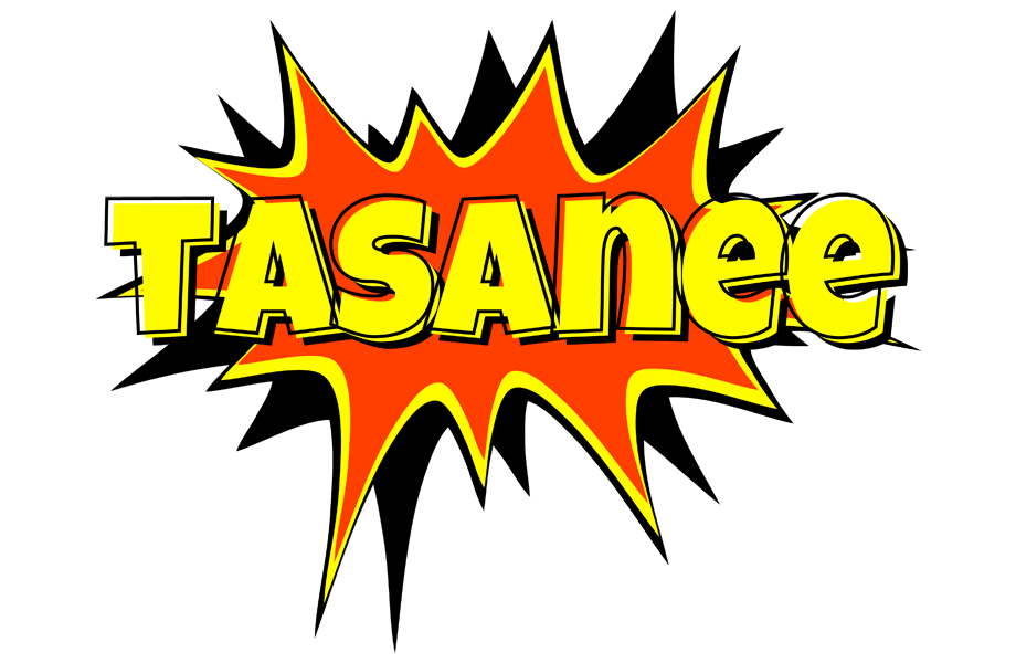 Tasanee bazinga logo