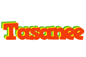 Tasanee bbq logo