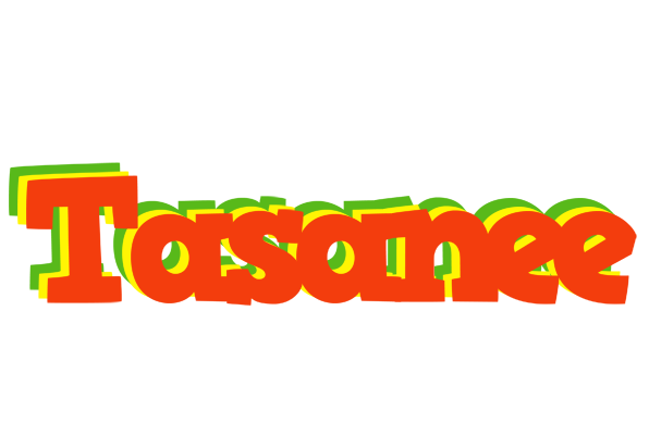 Tasanee bbq logo