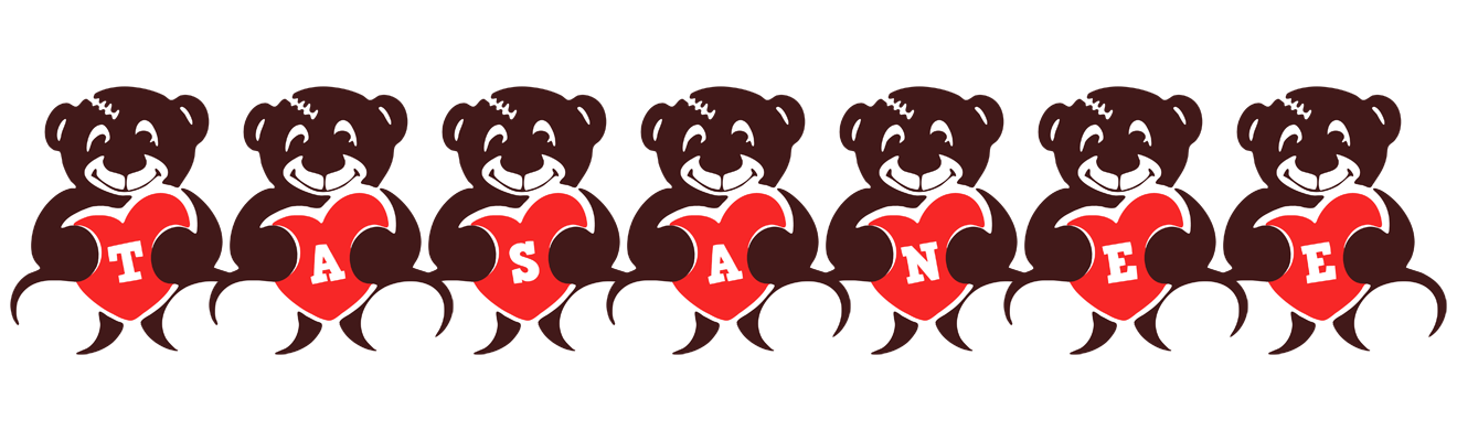 Tasanee bear logo