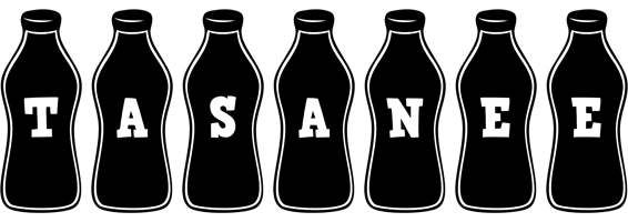 Tasanee bottle logo