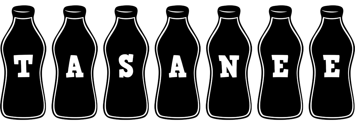 Tasanee bottle logo