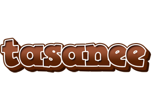 Tasanee brownie logo