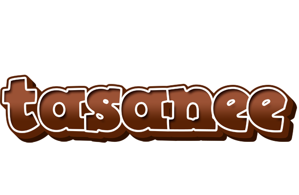 Tasanee brownie logo