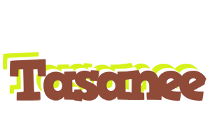 Tasanee caffeebar logo