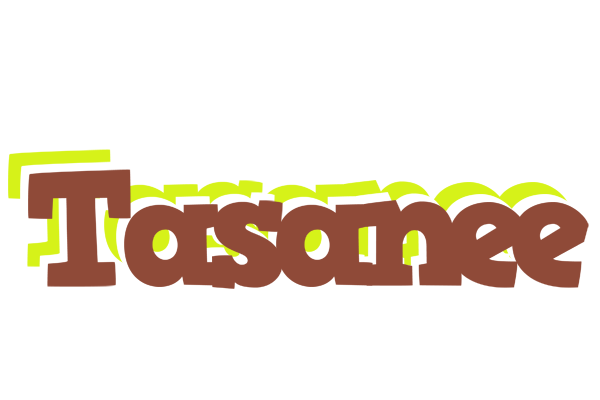 Tasanee caffeebar logo