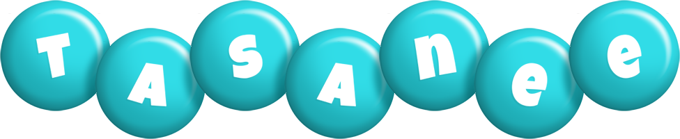 Tasanee candy-azur logo