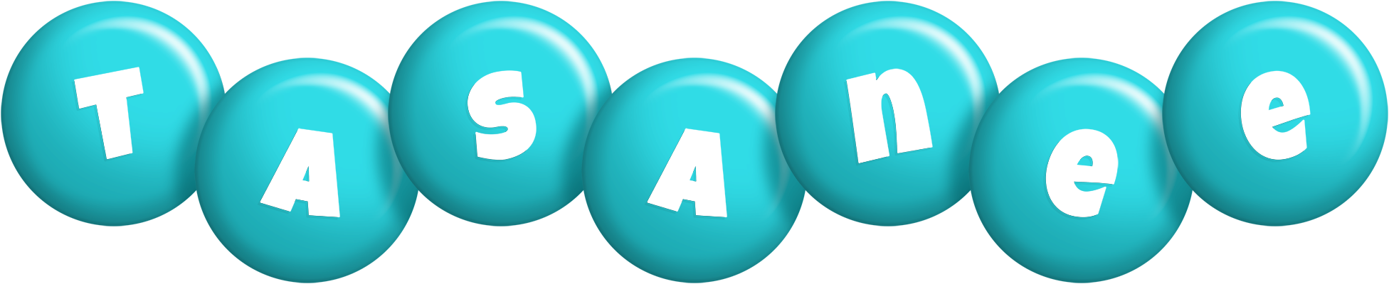 Tasanee candy-azur logo