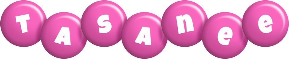 Tasanee candy-pink logo