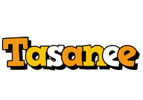 Tasanee cartoon logo