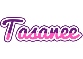 Tasanee cheerful logo