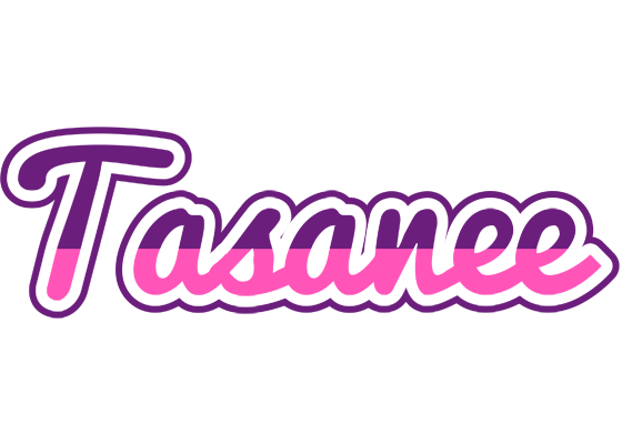 Tasanee cheerful logo