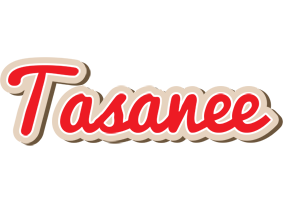 Tasanee chocolate logo