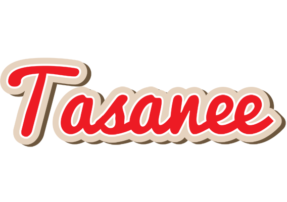 Tasanee chocolate logo