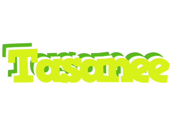 Tasanee citrus logo