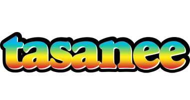 Tasanee color logo