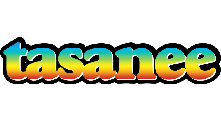 Tasanee color logo