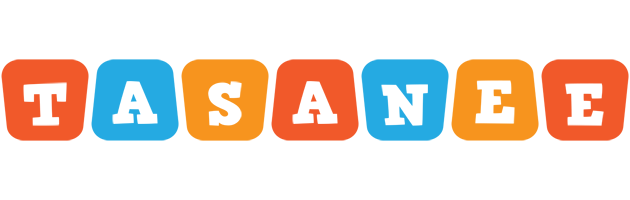 Tasanee comics logo