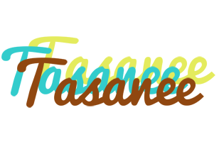 Tasanee cupcake logo