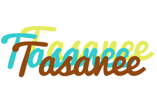 Tasanee cupcake logo