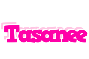 Tasanee dancing logo