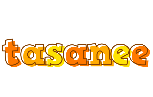 Tasanee desert logo
